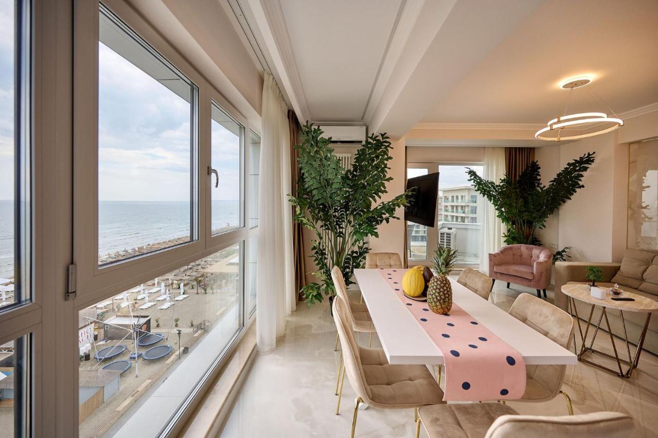 Beach Bliss Apartment In Infinity Beach Resort Parking Mamaia Exterior foto
