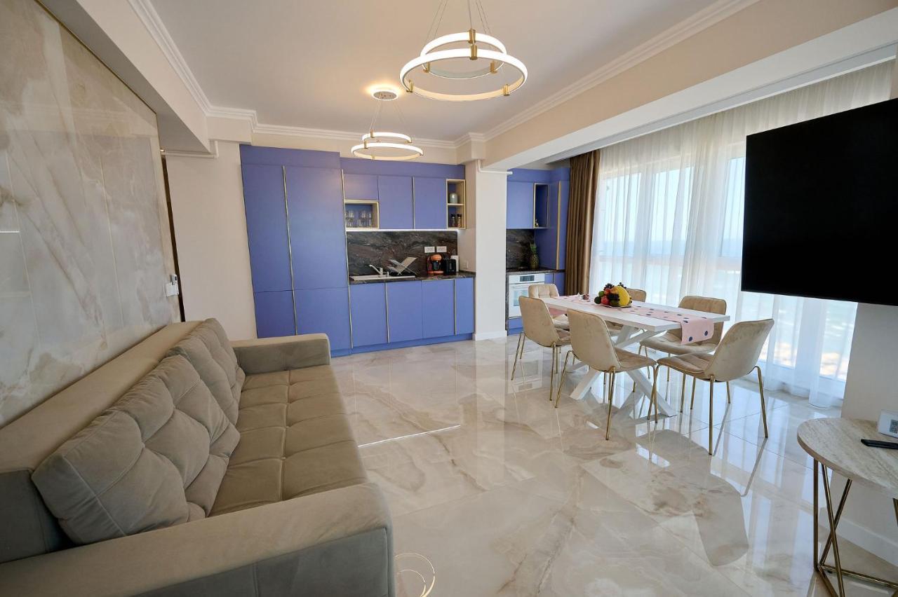 Beach Bliss Apartment In Infinity Beach Resort Parking Mamaia Exterior foto
