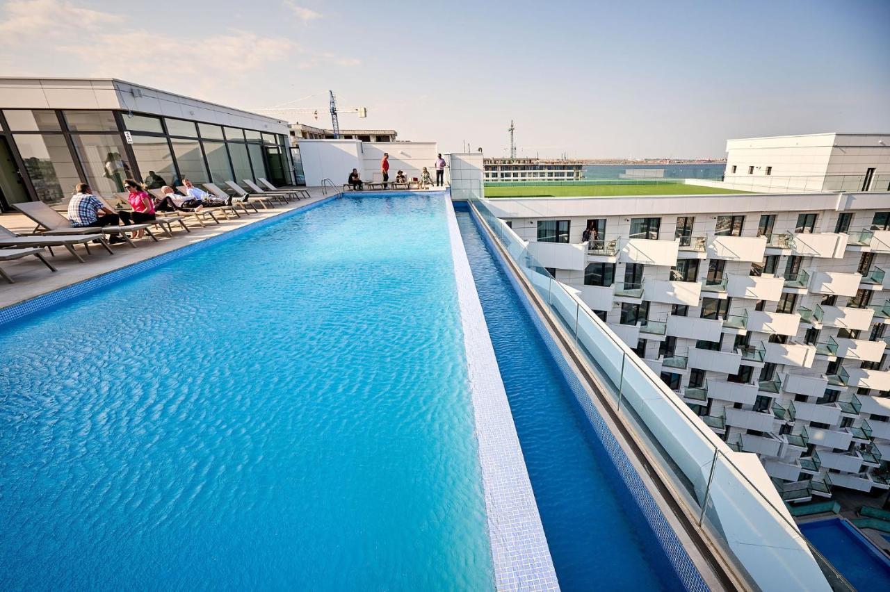 Beach Bliss Apartment In Infinity Beach Resort Parking Mamaia Exterior foto