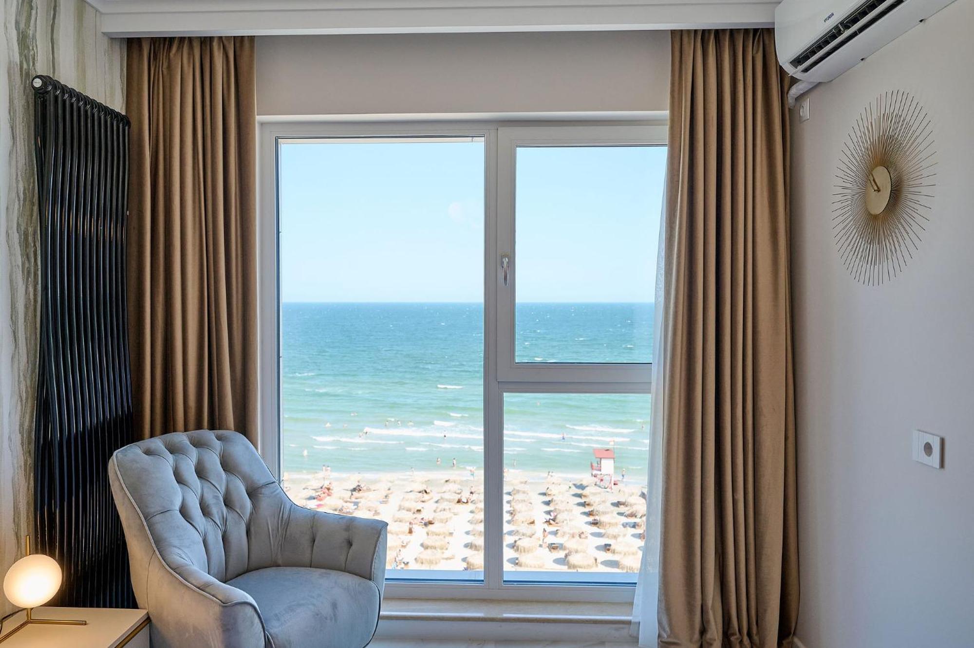 Beach Bliss Apartment In Infinity Beach Resort Parking Mamaia Exterior foto
