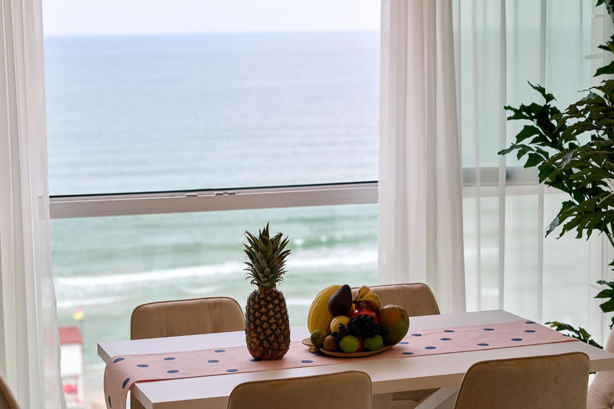 Beach Bliss Apartment In Infinity Beach Resort Parking Mamaia Exterior foto