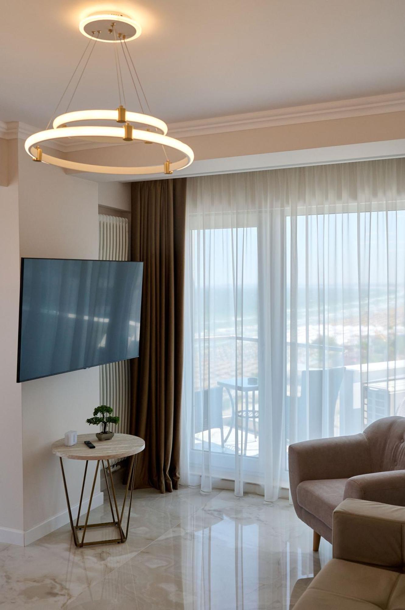 Beach Bliss Apartment In Infinity Beach Resort Parking Mamaia Exterior foto