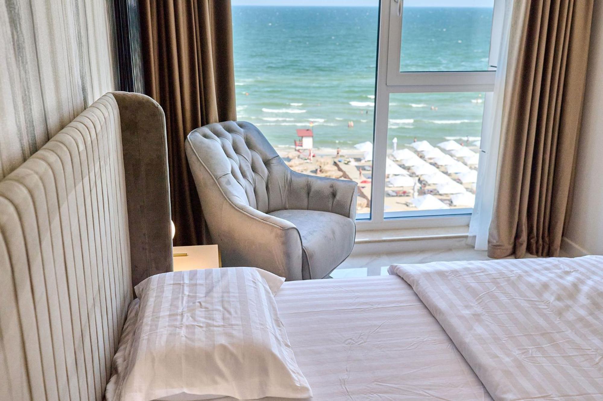Beach Bliss Apartment In Infinity Beach Resort Parking Mamaia Exterior foto