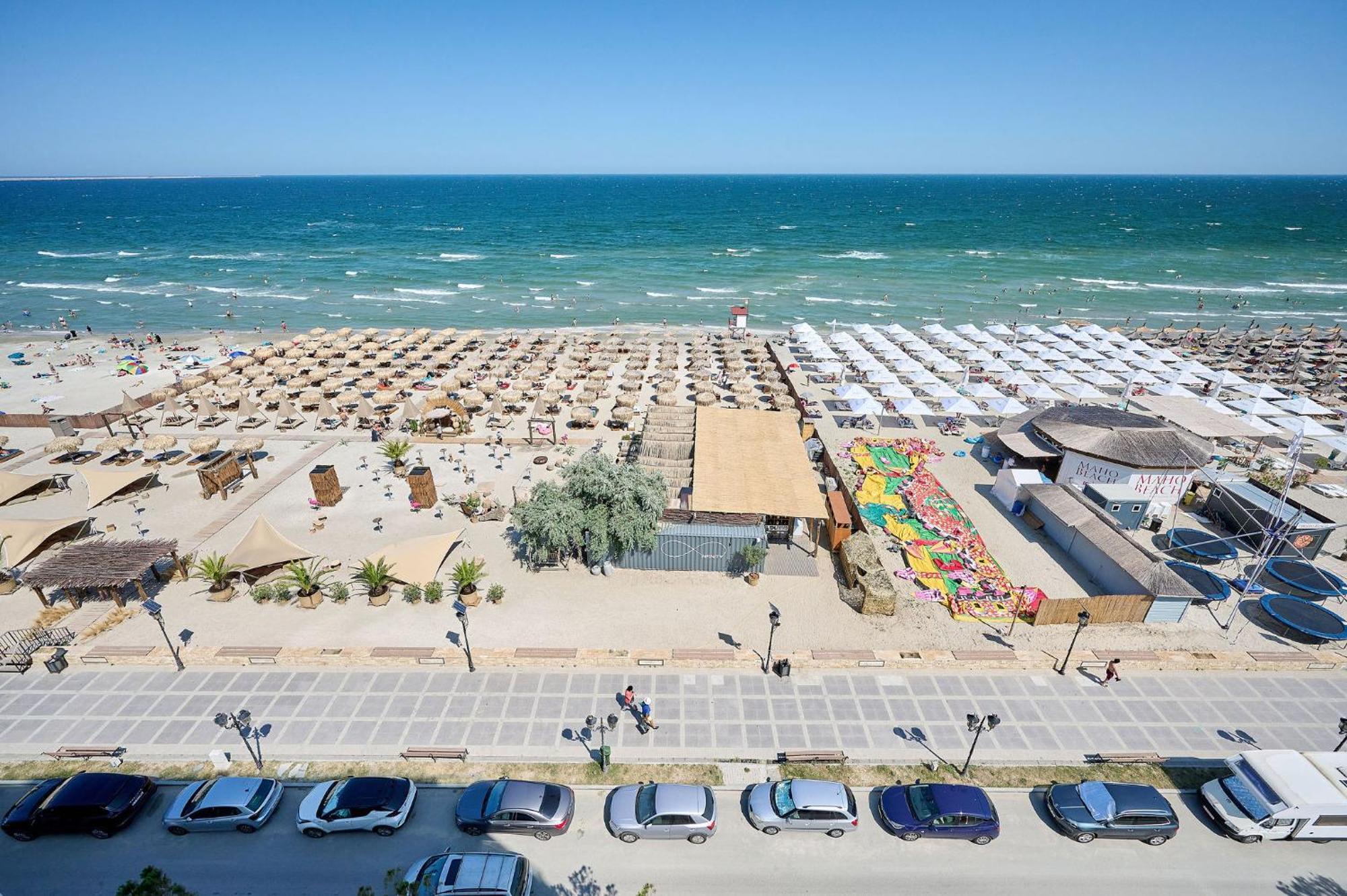 Beach Bliss Apartment In Infinity Beach Resort Parking Mamaia Exterior foto