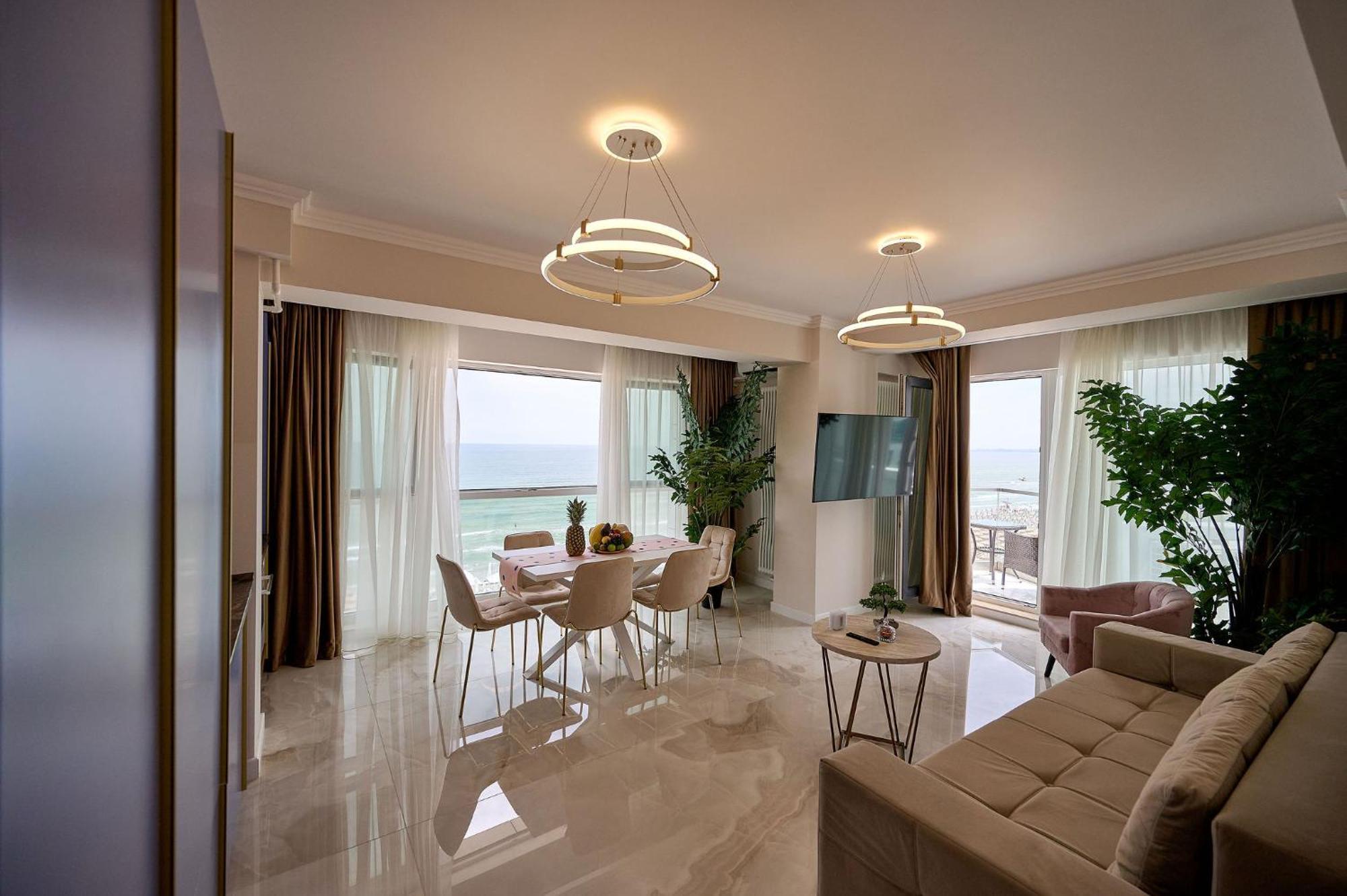 Beach Bliss Apartment In Infinity Beach Resort Parking Mamaia Exterior foto