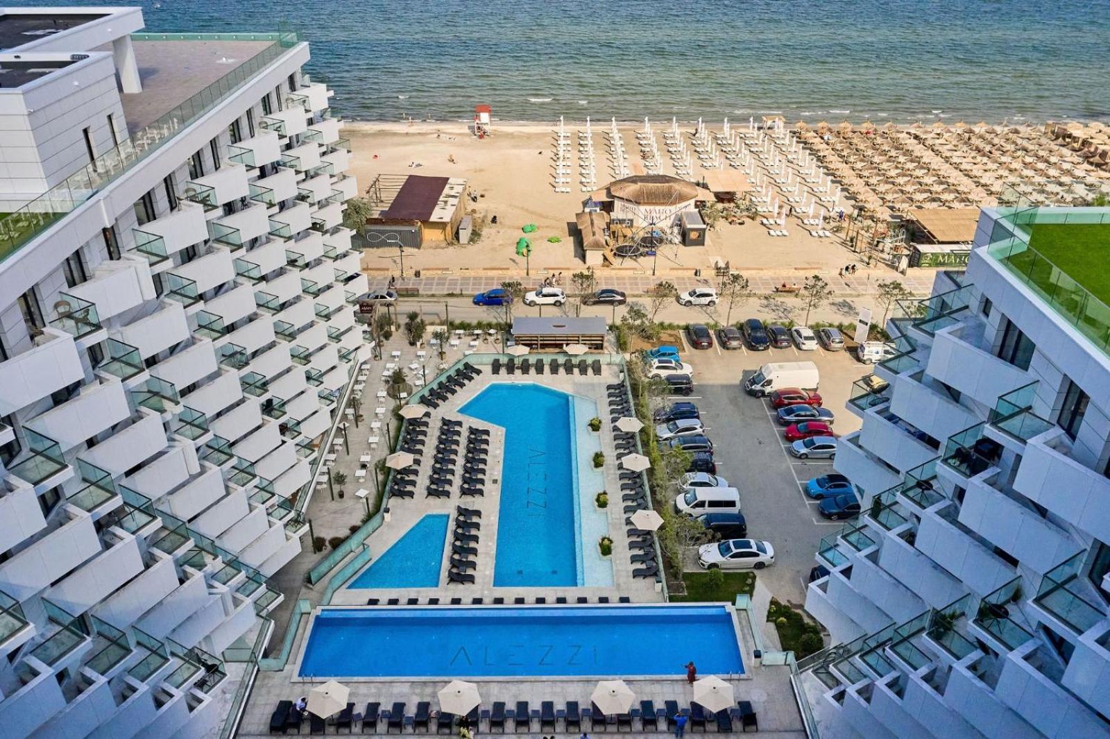 Beach Bliss Apartment In Infinity Beach Resort Parking Mamaia Exterior foto